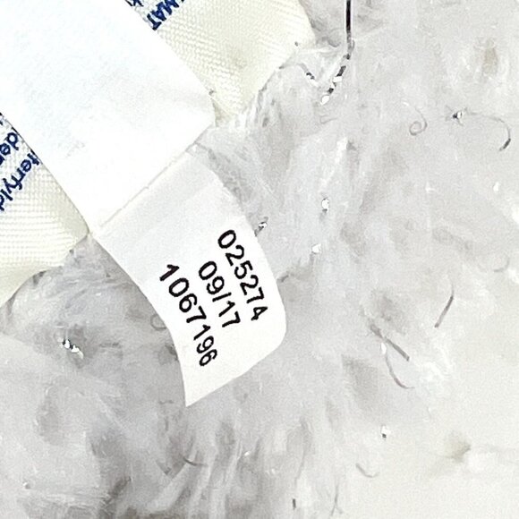 Build-A-Bear Glisten Reindeer White Sparkle Glitter 2017 Plush Stuffed BAB 18" - Picture 11 of 12